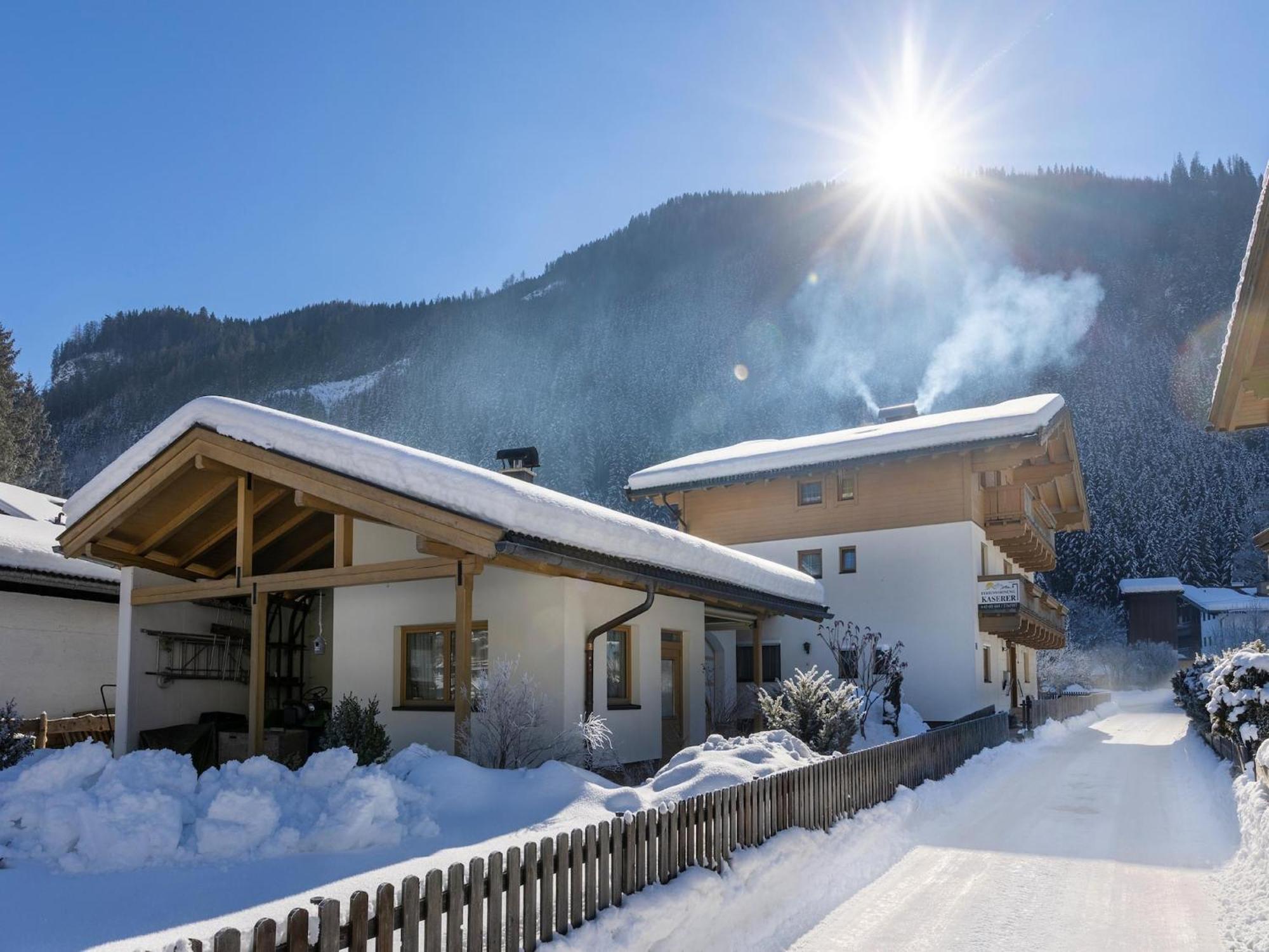 Apartment Johann In Wald Im Pinzgau With Balcony Exterior foto