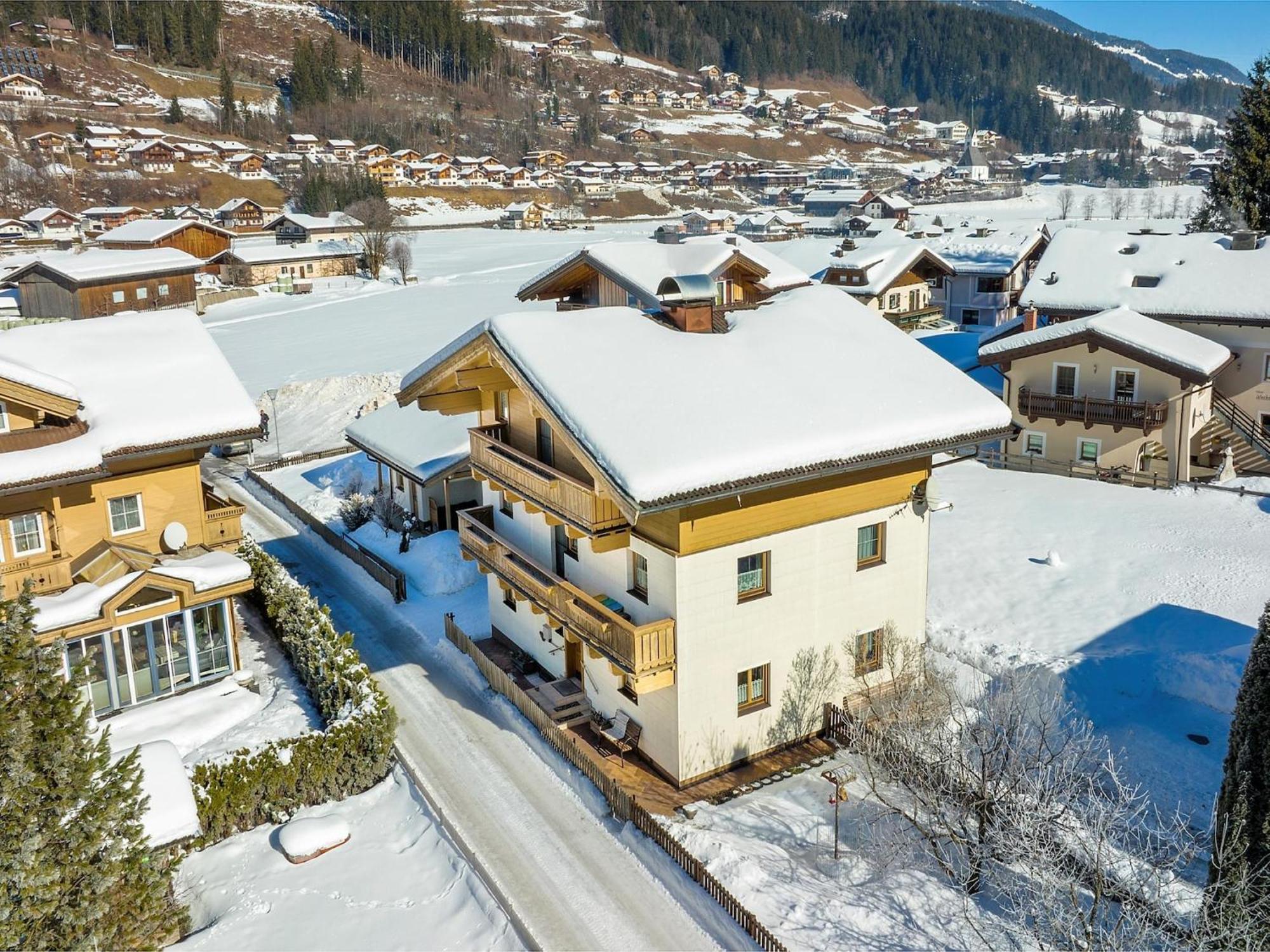 Apartment Johann In Wald Im Pinzgau With Balcony Exterior foto