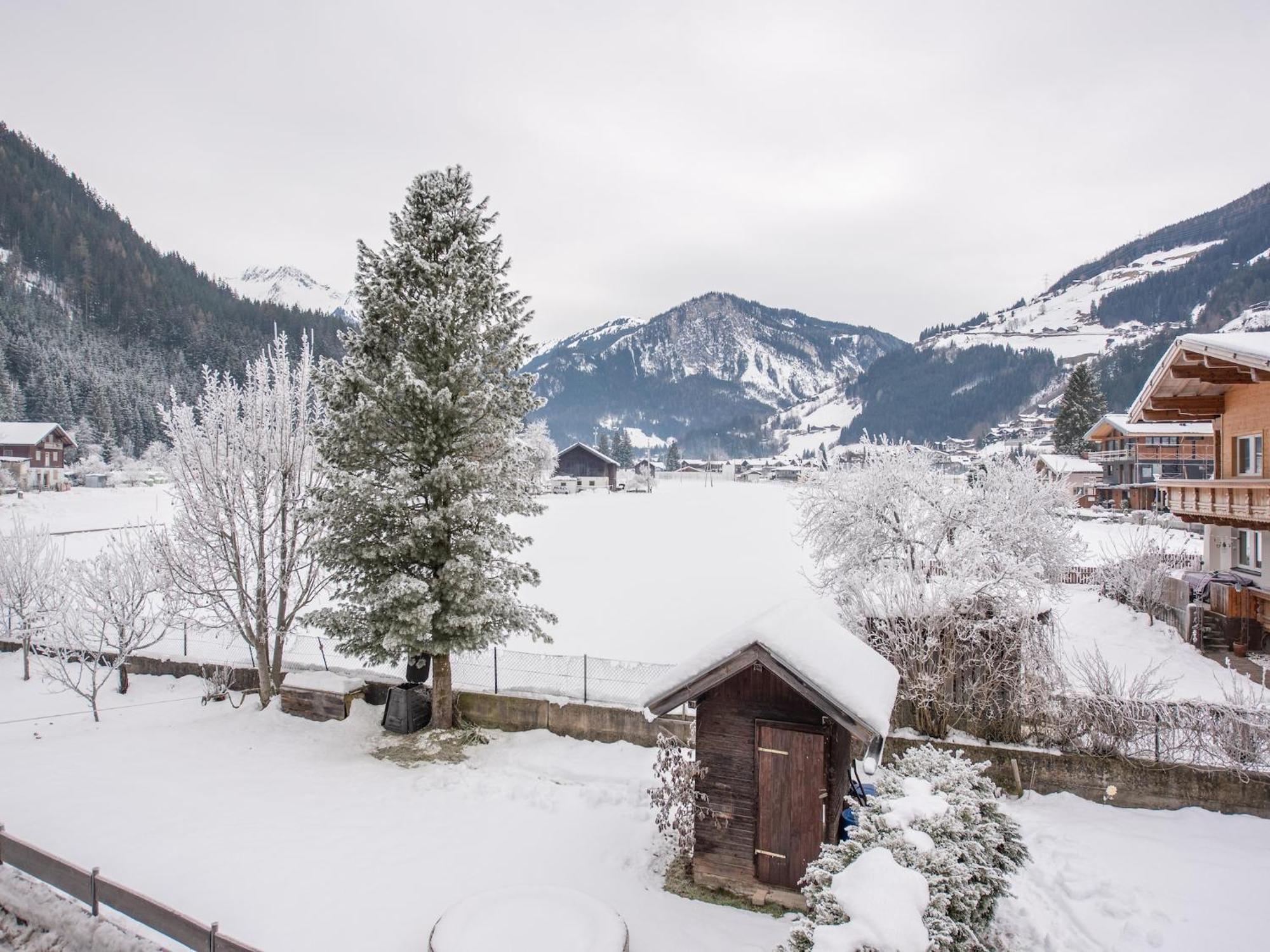 Apartment Johann In Wald Im Pinzgau With Balcony Exterior foto